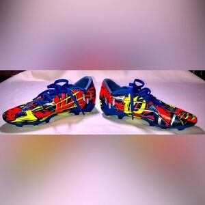Adidas (boys) Nemeziz Messi 19.3 Firm Ground (soccer cleat/ football boo…